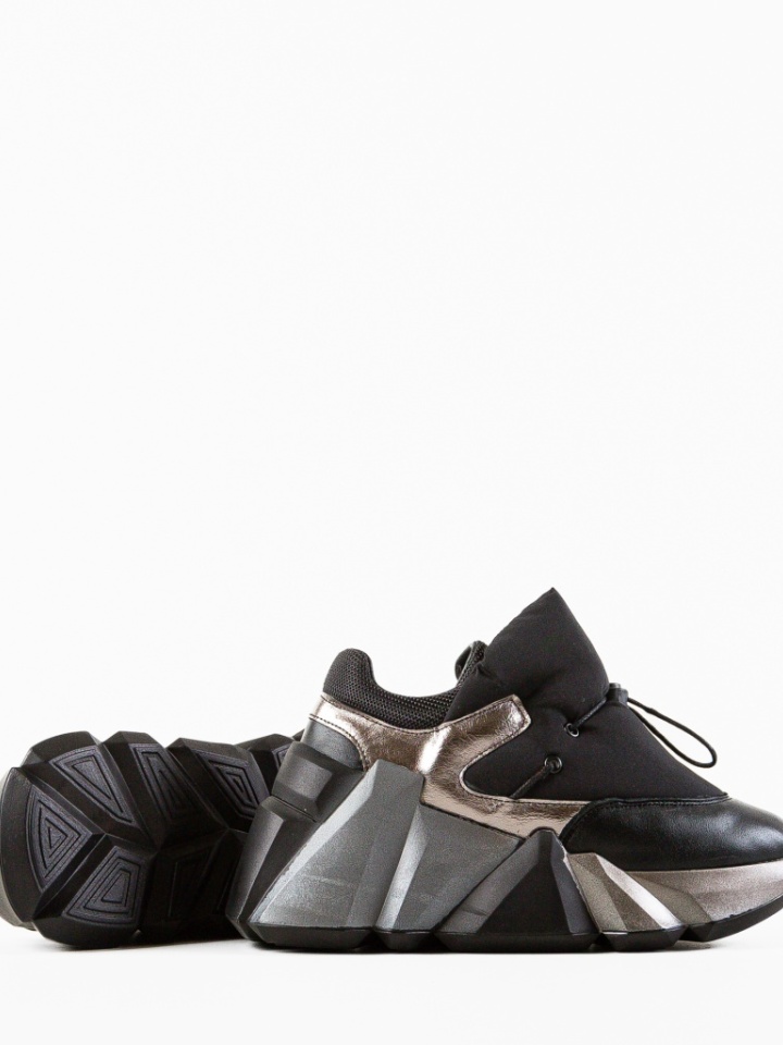 Sneakers dama Plicay Negri 2