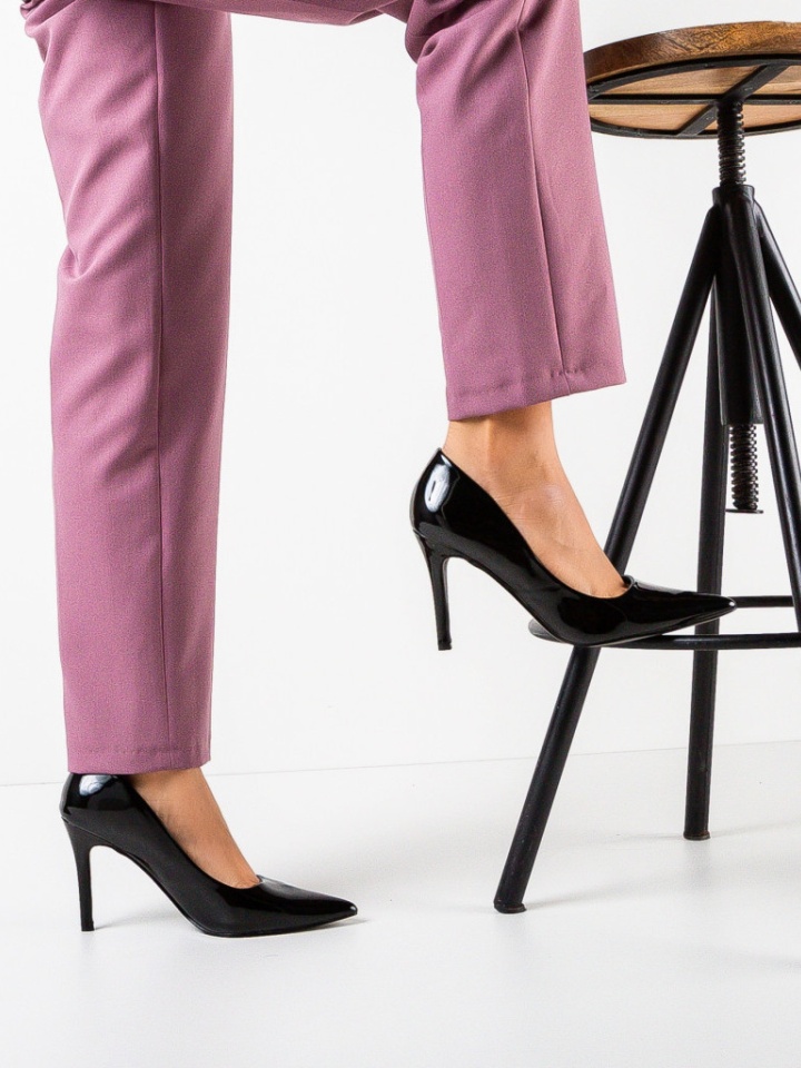 Pantofi dama Olson Negri 2