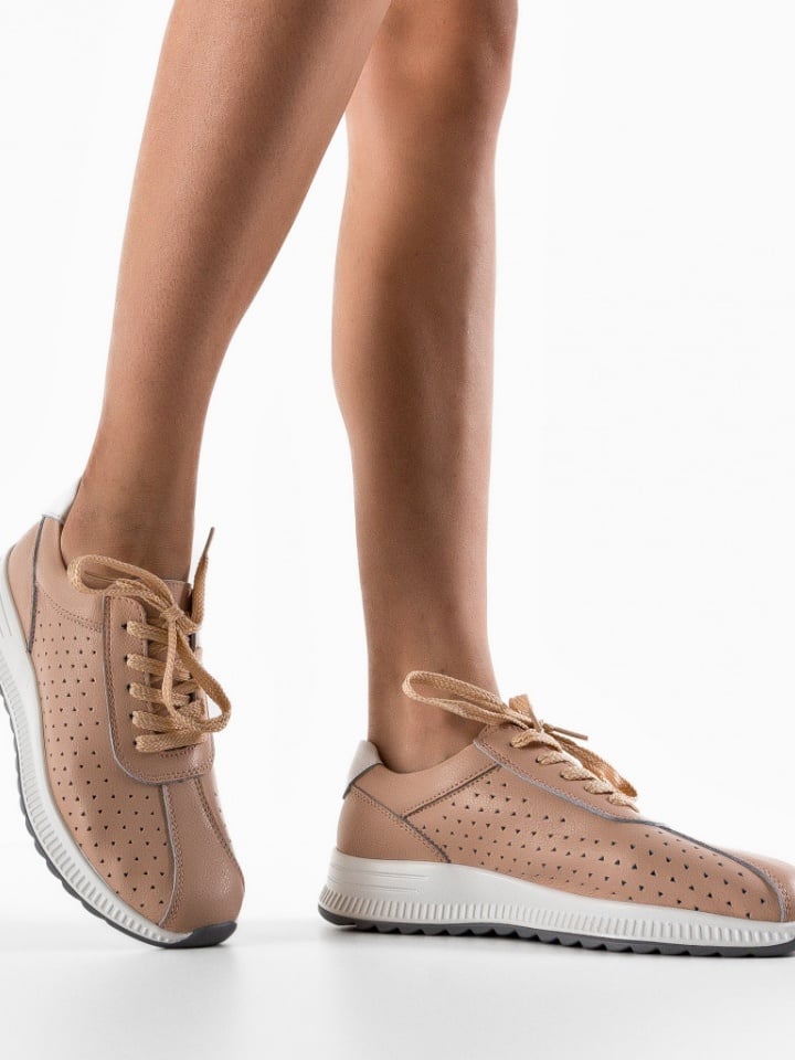 Pantofi Casual Kari Galbeni