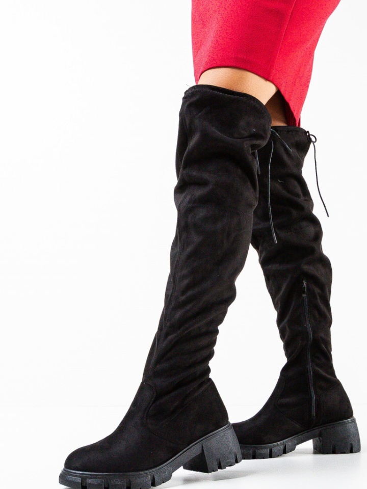 Cizme dama Malakai Negre