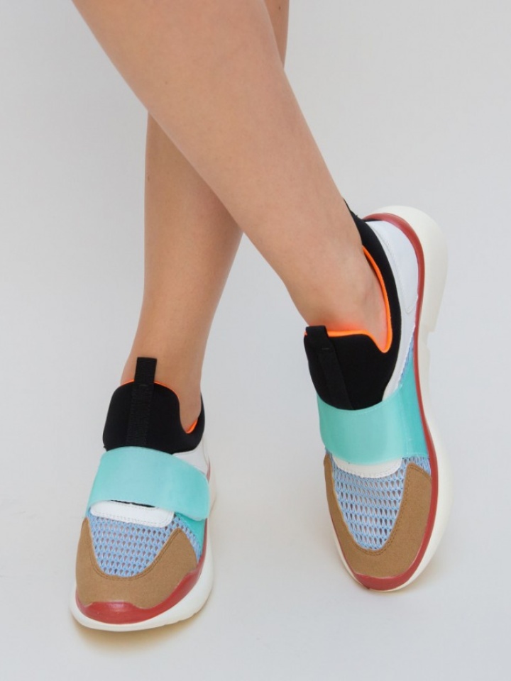 Pantofi Sport Cimino Verzi