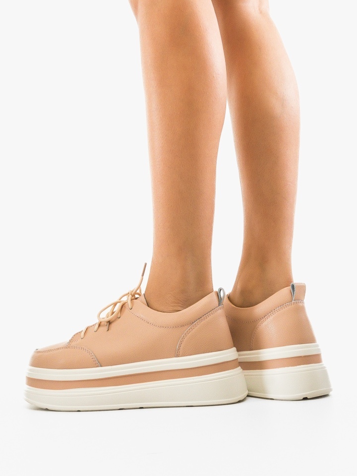 Pantofi Casual Varlas Roz