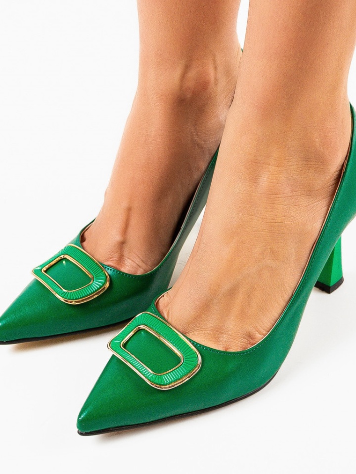 Pantofi dama Elfa Verzi