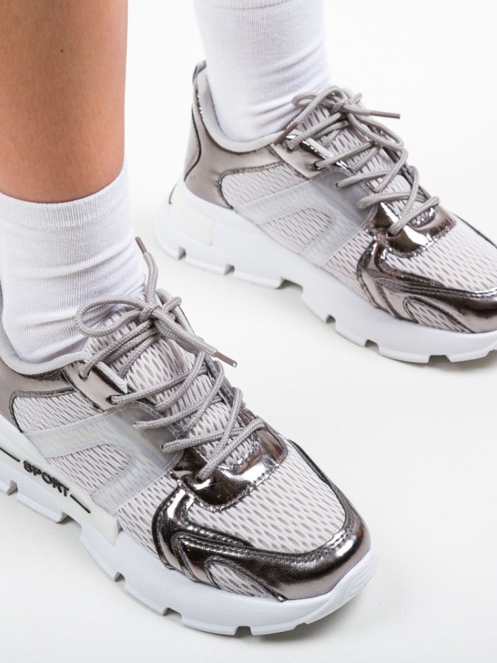 Pantofi Sport Lucian Gri