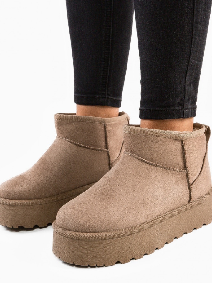 Cizme tip Ug Dora Camel