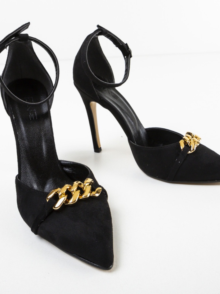 Pantofi Deler Argintii