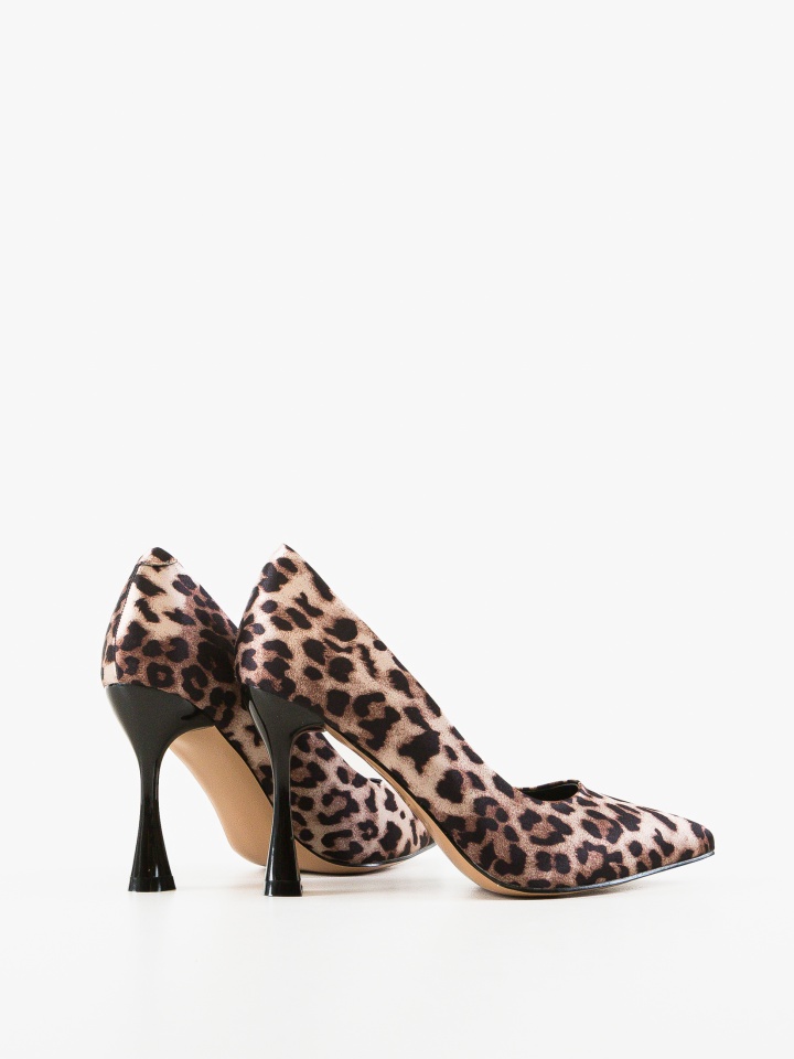 Pantofi stiletto dama Odling Animal Print