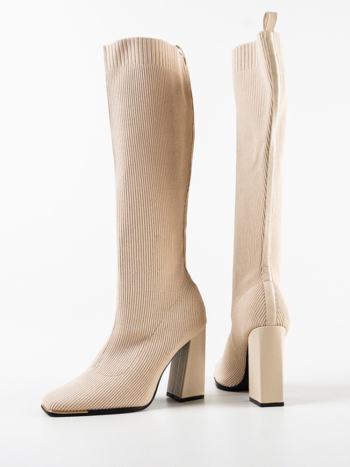 Cizme dama Joely Bej