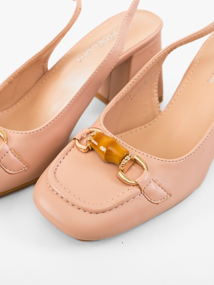 Pantofi dama Nasee Nude