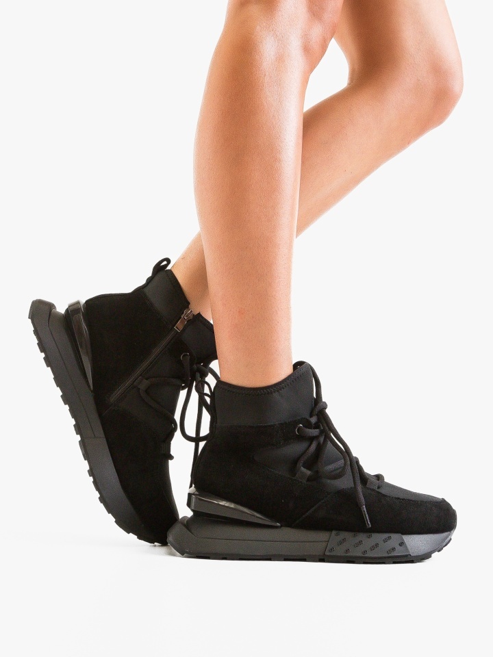 Sneakers dama Klawan Fuchsia