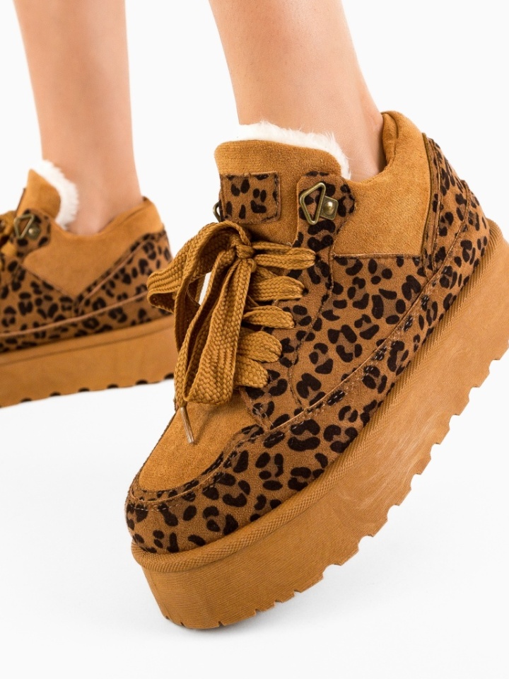 Sneakers dama Pardy Bej