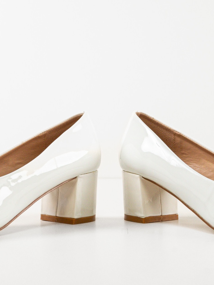 Pantofi dama Hess Bej