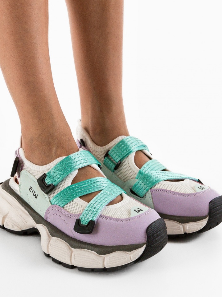 Sneakers dama Ewiu Albastri