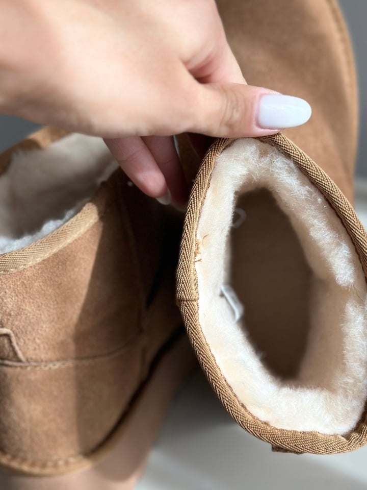 Cizme tip Ug Operah Negre