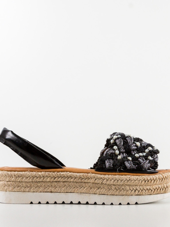 Sandale dama Lash Negre