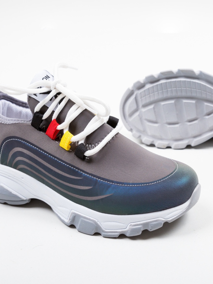 Pantofi Sport Brookes Gri