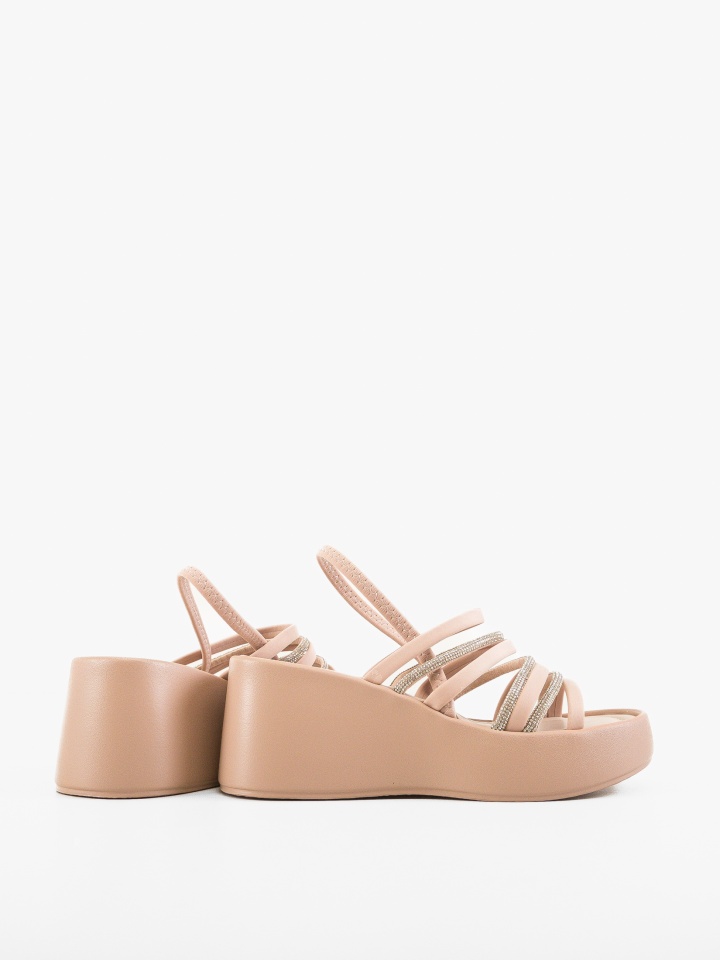 Platforme dama Popry Bej