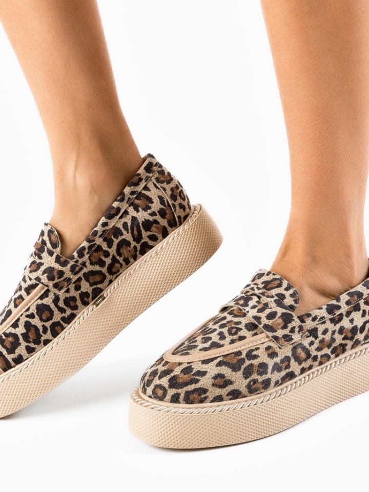 Pantofi Casual Mysac Print
