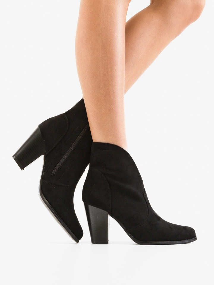 Botine dama Grace Bej