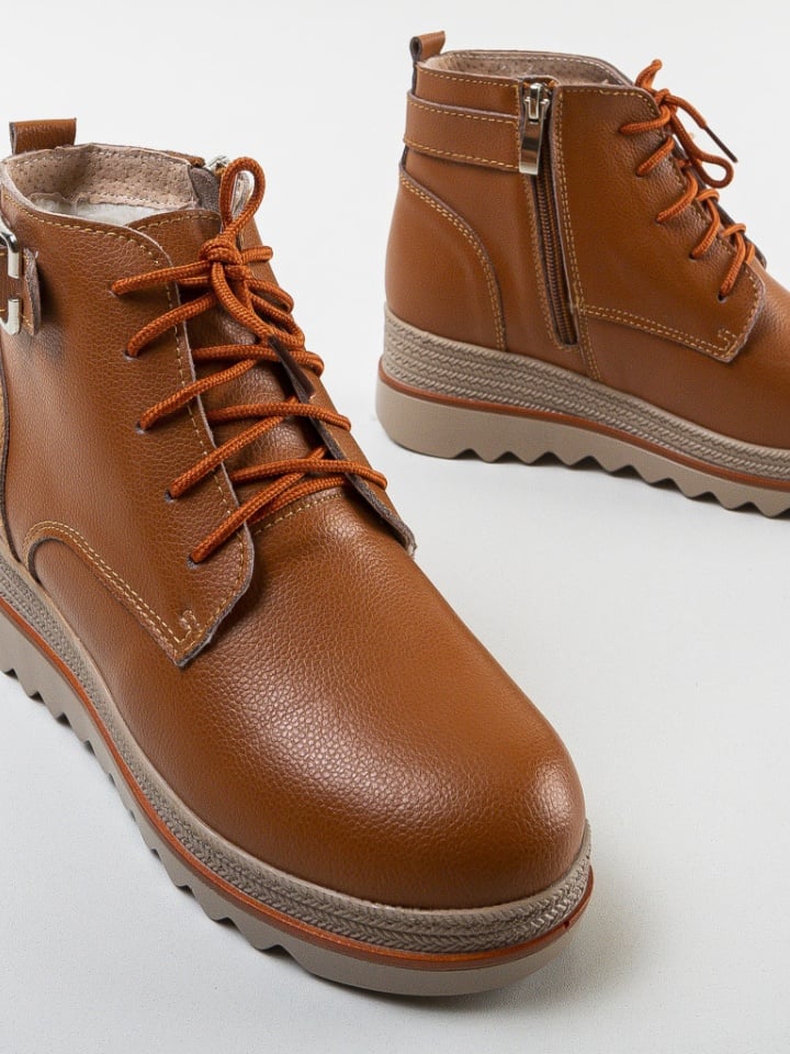 Ghete dama Solders Bej