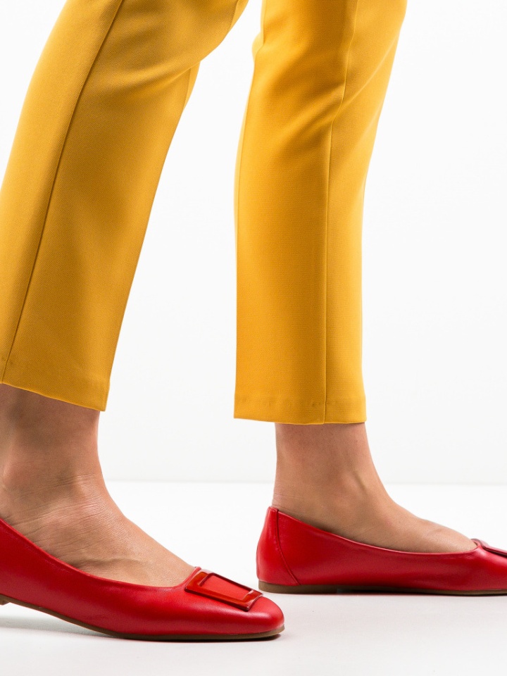 Balerini dama Harper Argintii