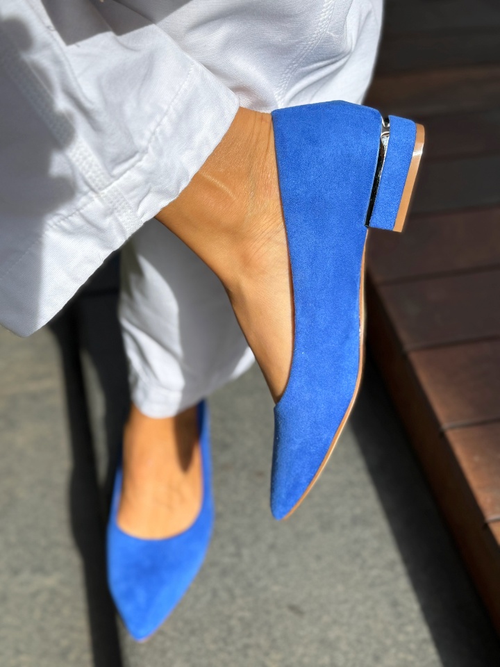 Pantofi dama Depere Verzi