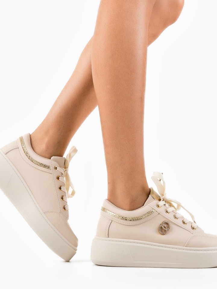 Pantofi Sport Donato Bej