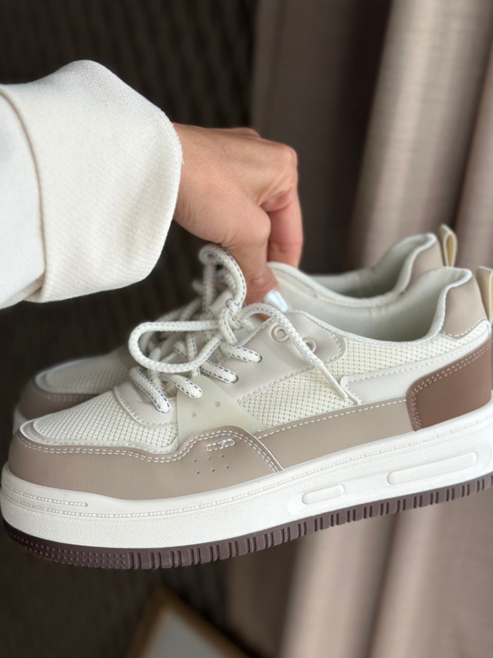 Sneakers dama Yijun Bej 2