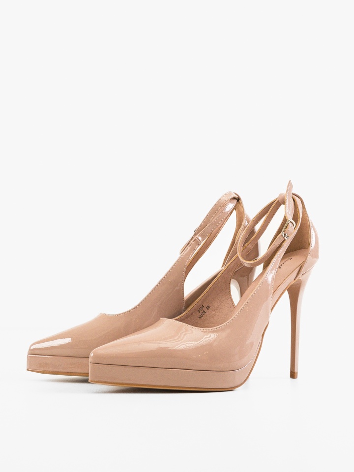 Pantofi dama Mullen Nude