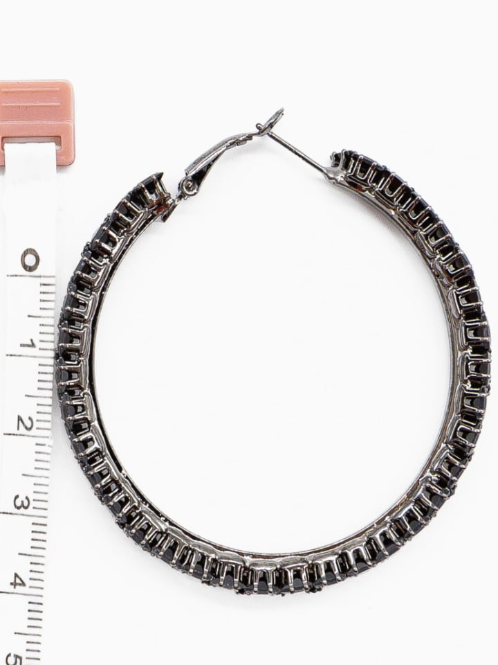 Cercei Violin Argintii