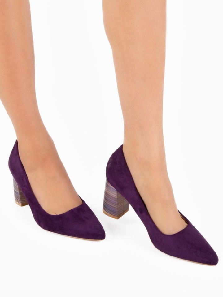 Pantofi Ferne Mov 3