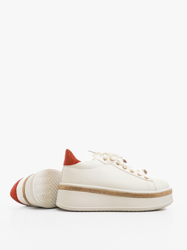 Sneakers dama Weland Rosii