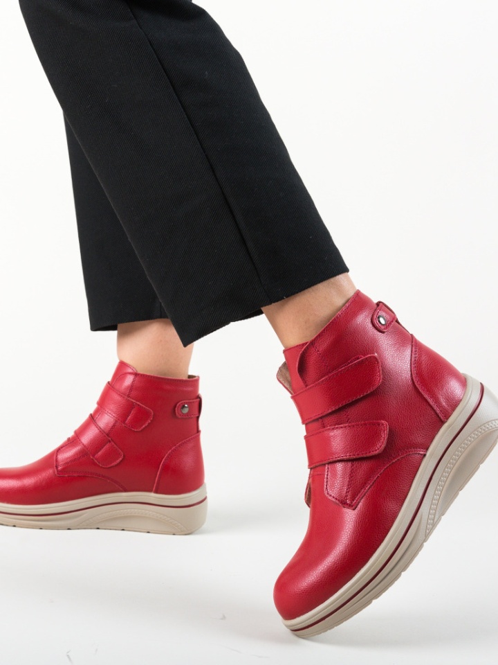 Pantofi Casual Jabal Camel 2