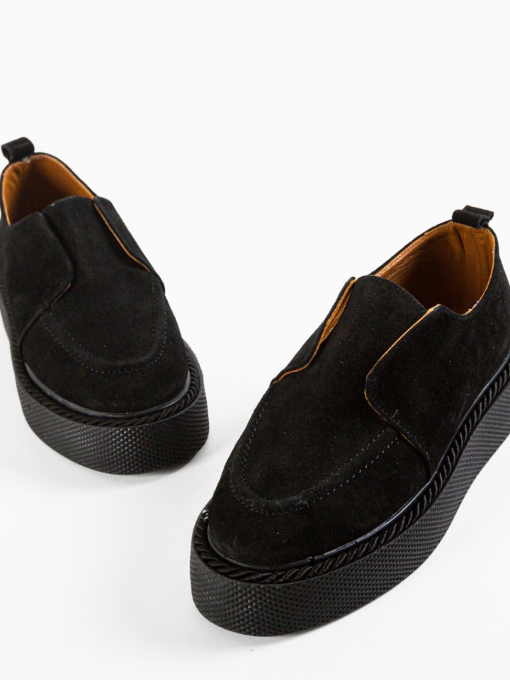 Pantofi Casual Hanter Negri