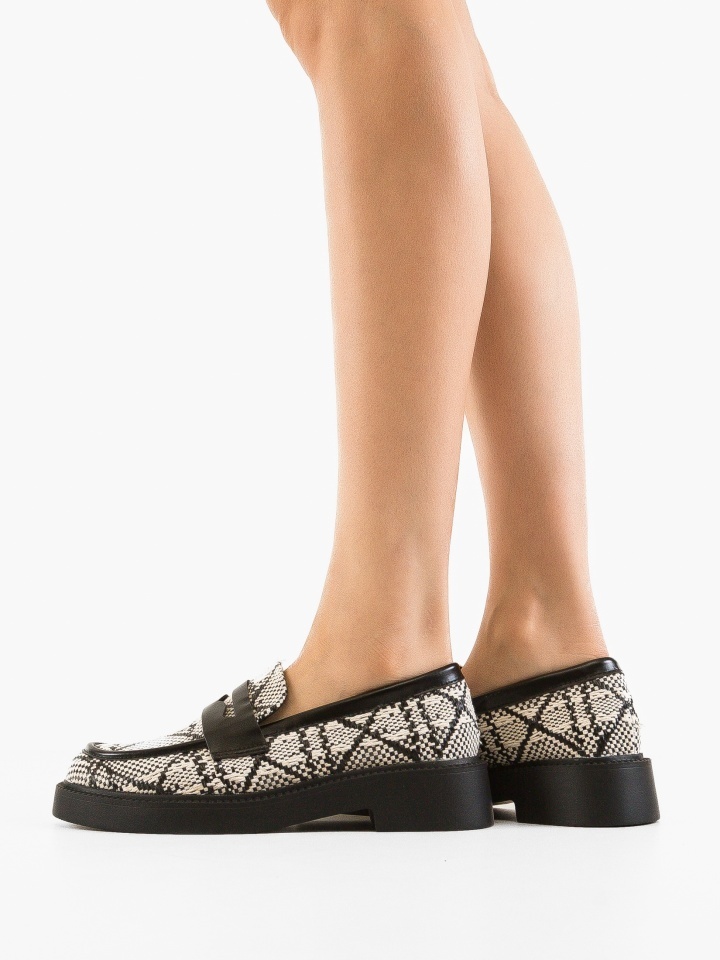 Pantofi Casual Mikael Bej