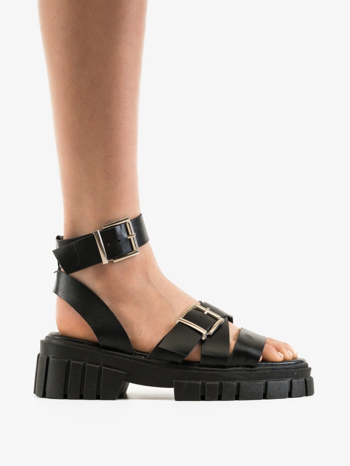 Sandale dama Neve Negre