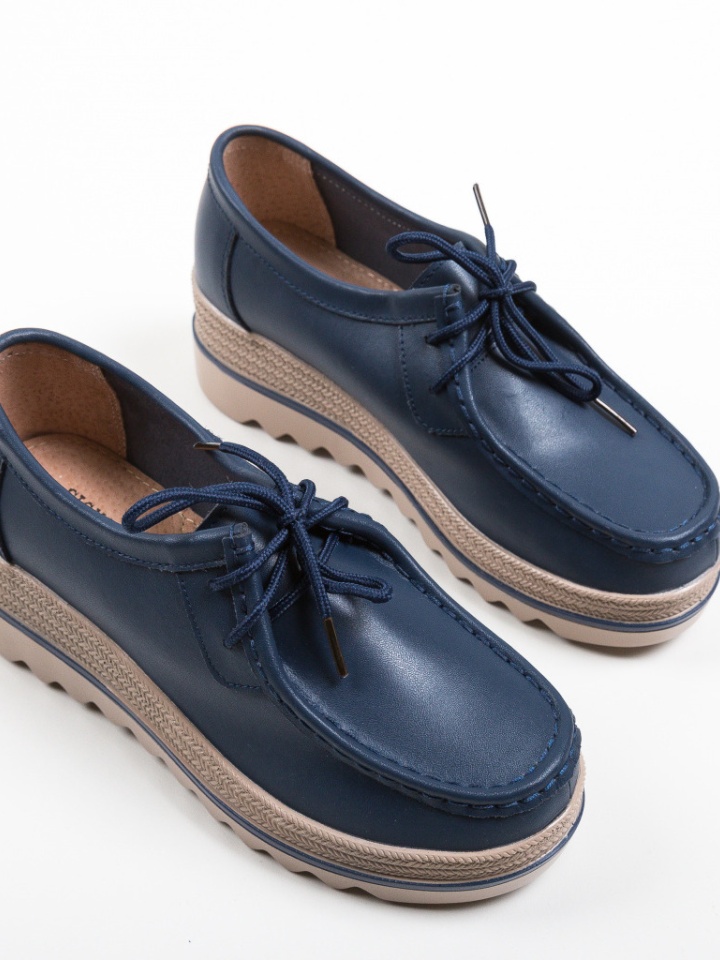 Pantofi Casual Sag Bleumarin