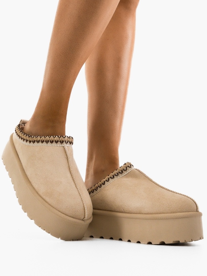 Cizme tip Ug Hamz Bej