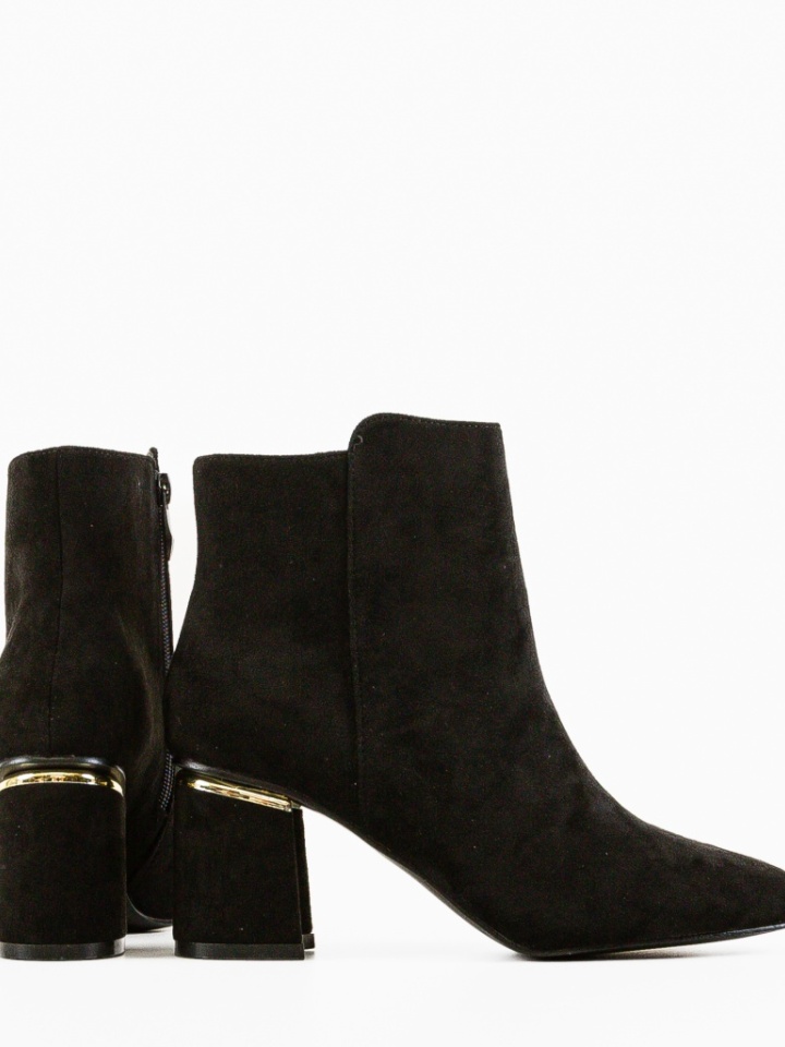 Botine dama Arroyo Camel