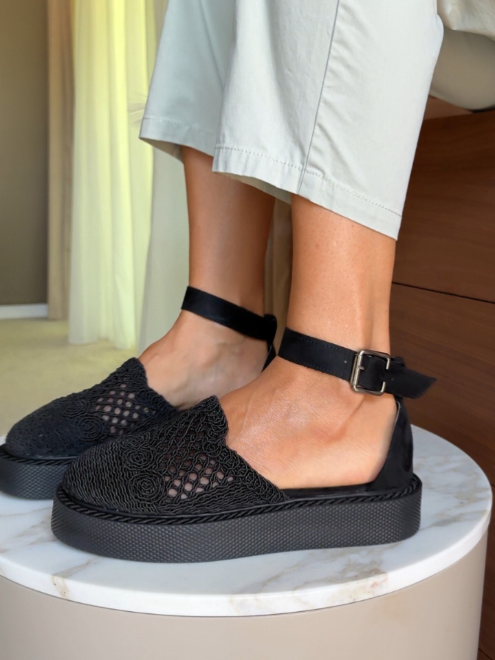 Pantofi Casual Rauros Negri