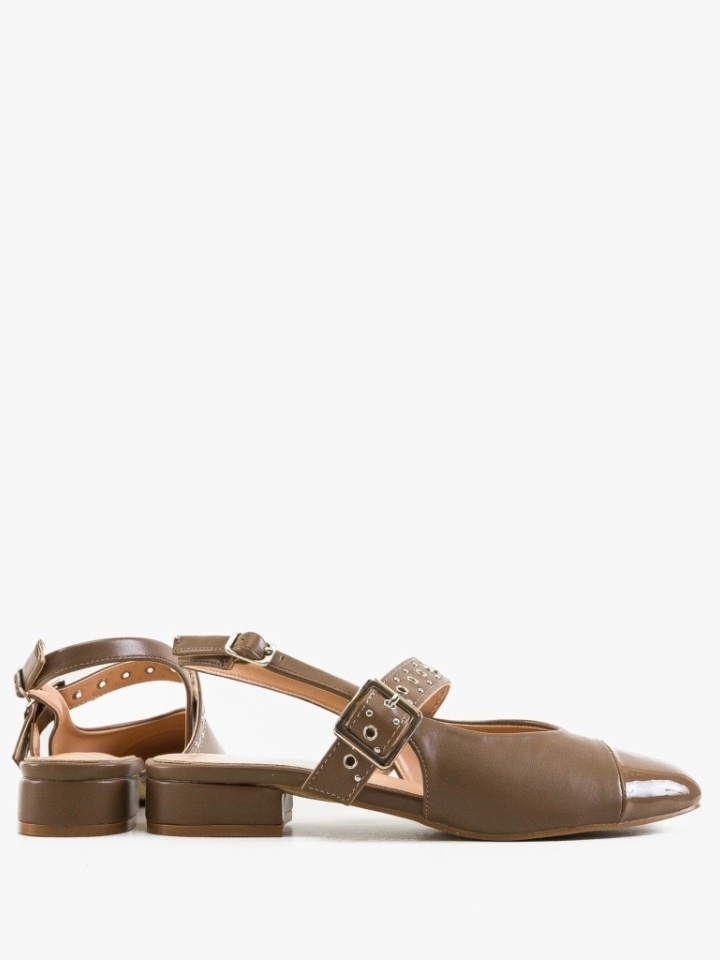 Balerini dama Andaluz Khaki