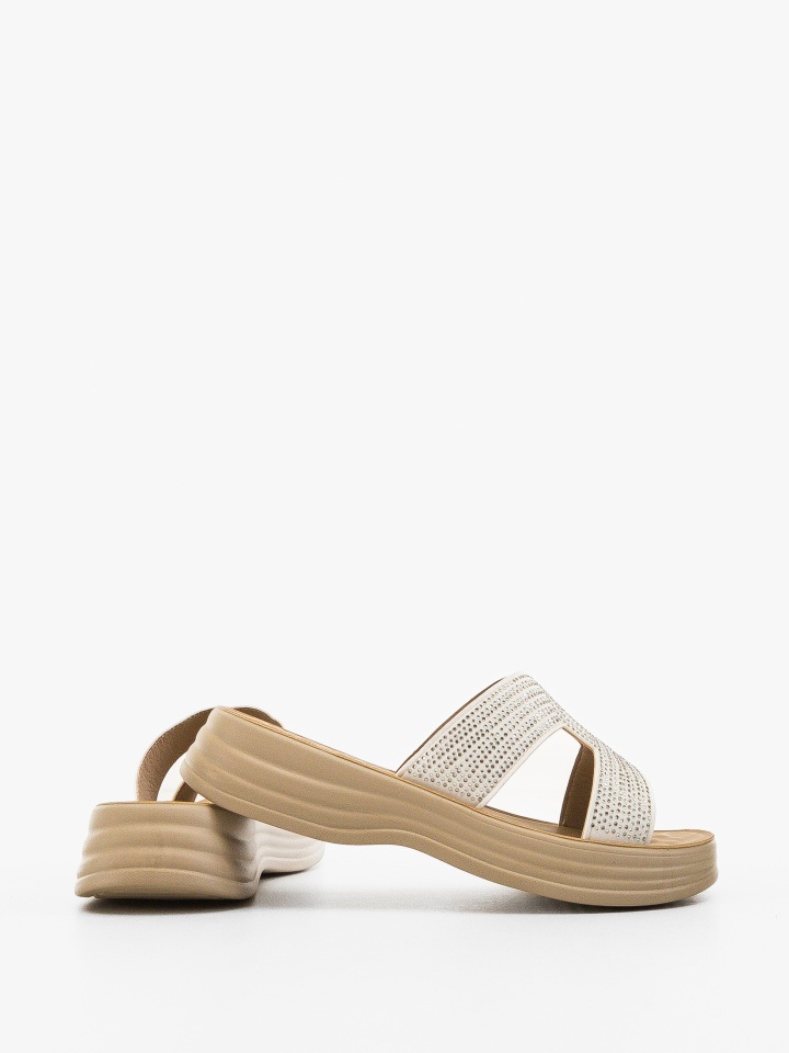 Papuci dama Gritta Albi