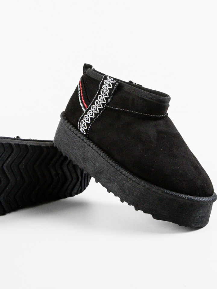 Cizme tip Ug Bar Negre