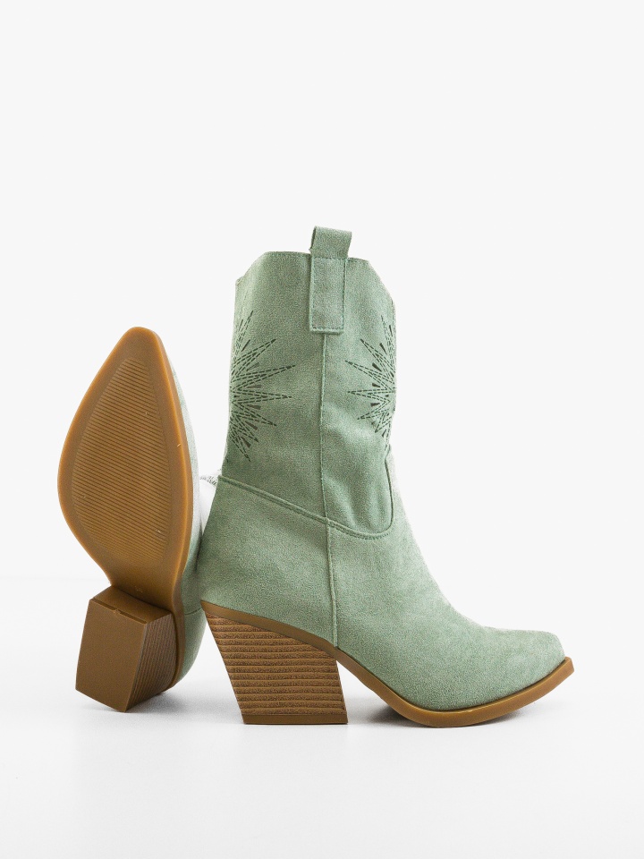 Botine dama Iwan Negre