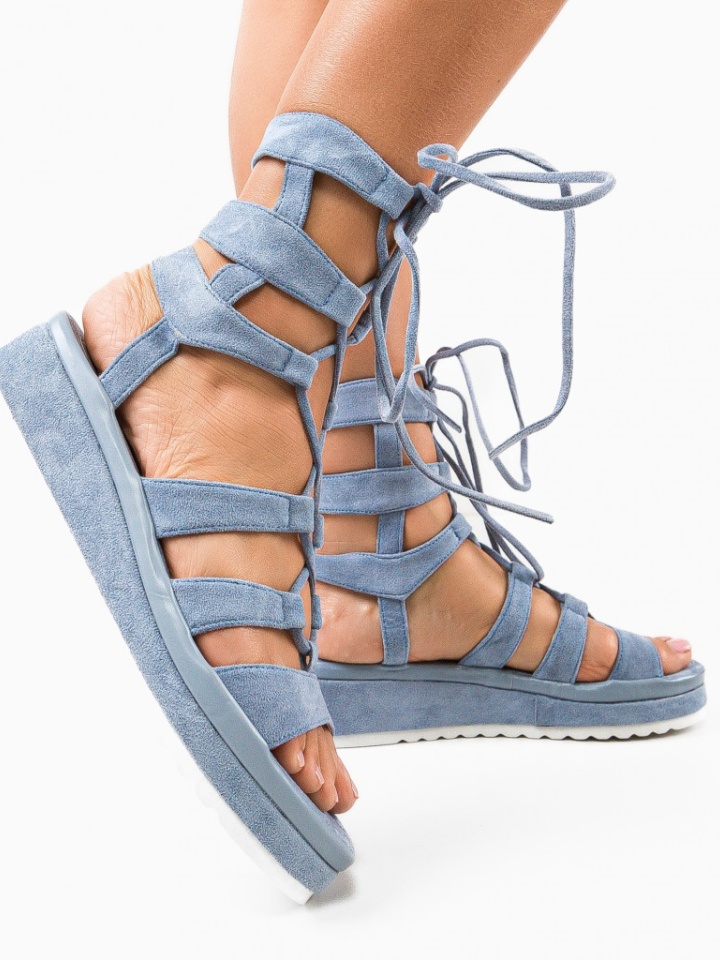 Sandale dama Yuuki Albastre