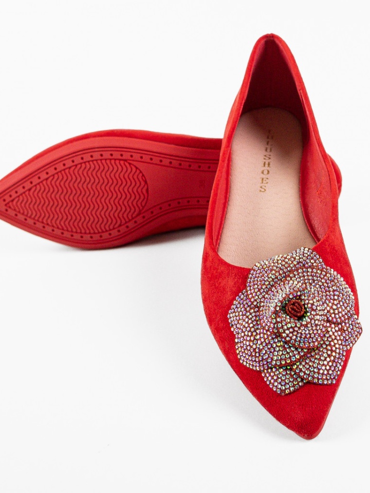 Balerini dama Orhid Bej