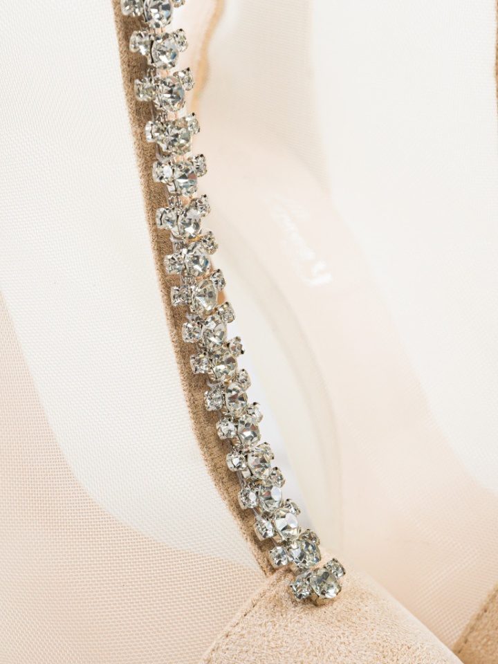 Botine dama Arun Bej