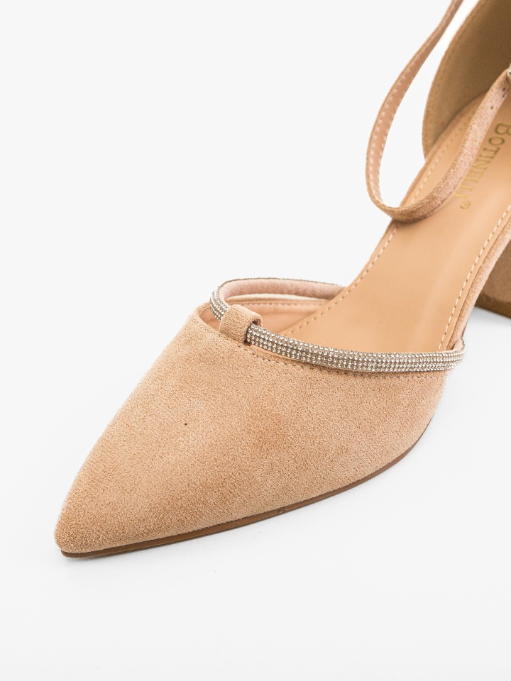 Pantofi dama Kasya Bej