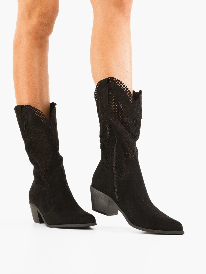 Cizme dama Jack Negre