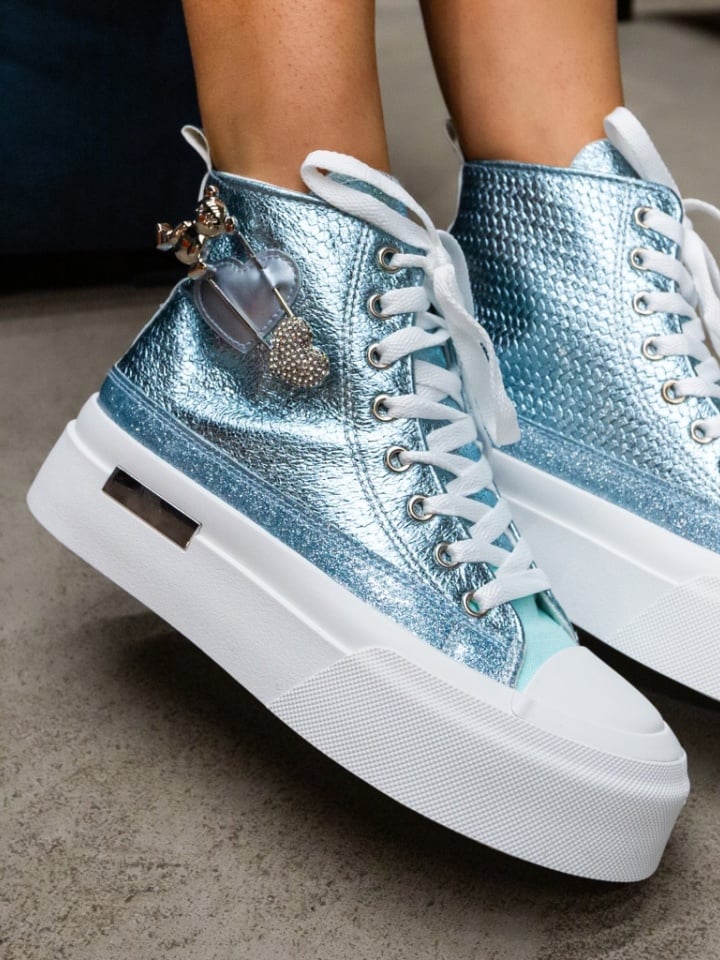 Pantofi Sport Rishi Aurii 2